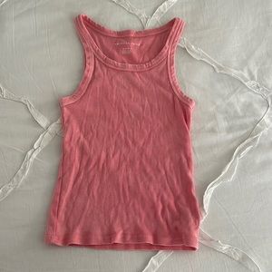 American Eagle pink tank
